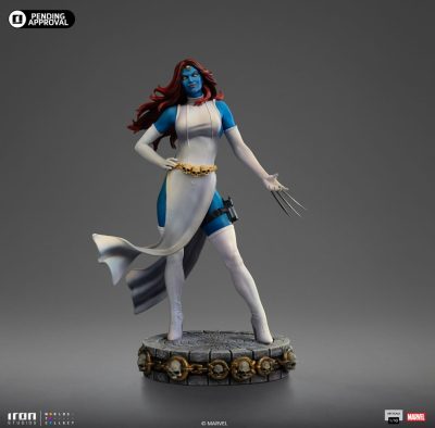 Figura Mística Marvel Cómics Escala 1/10 Iron Studios