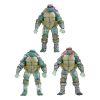 Pack 3 Figuras Ghost Brothers Tortugas Ninja El Último Ronin Neca