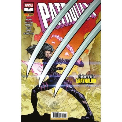 Patrulla-X 7