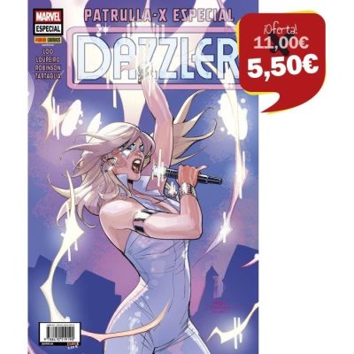 Patrulla-X Especial Dazzler