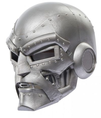 RÉPLICA DEL CASCO DEL DOCTOR DOOM MARVEL LEGENDS SERIES LOS 4 FANTÁSTICOS HASBROb