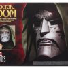 RÉPLICA DEL CASCO DEL DOCTOR DOOM MARVEL LEGENDS SERIES LOS 4 FANTÁSTICOS HASBROb