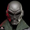 RÉPLICA DEL CASCO DEL DOCTOR DOOM MARVEL LEGENDS SERIES LOS 4 FANTÁSTICOS HASBROb
