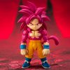 SH FIGUARTS COLLECTORS SHOP DRAGON BALL DAIMA SON GOKU SUPER SAIYAN 4 MINI