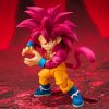 SH FIGUARTS COLLECTORS SHOP DRAGON BALL DAIMA SON GOKU SUPER SAIYAN 4 MINI