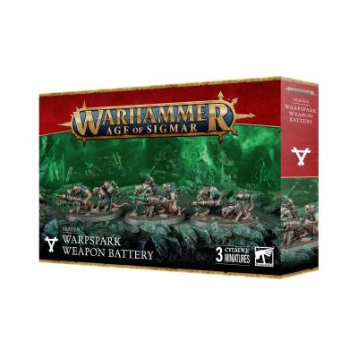 SKAVEN BATERIA DE ARMAS BRUJAS