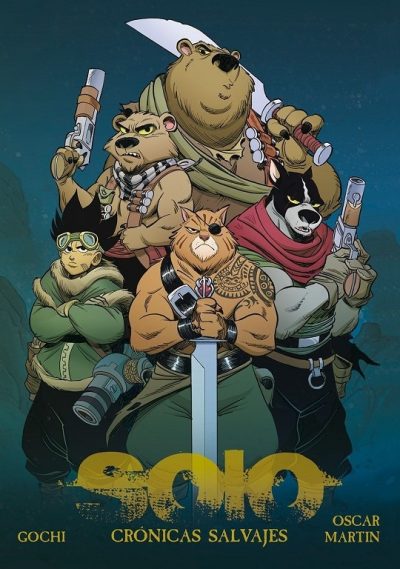 SOLO, CRÓNICAS SALVAJES