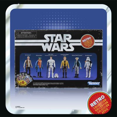 STAR WARS PACK VINTAGE COLLECTION STAR WARS A NEW HOPE