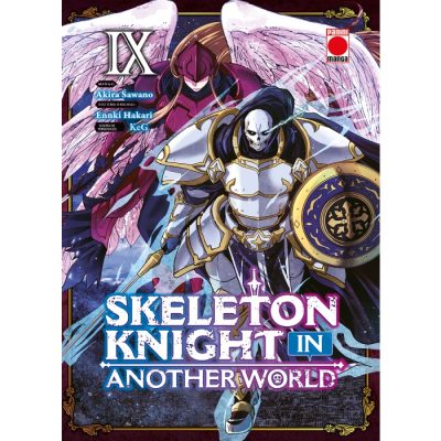 Skeleton knight in another world 9