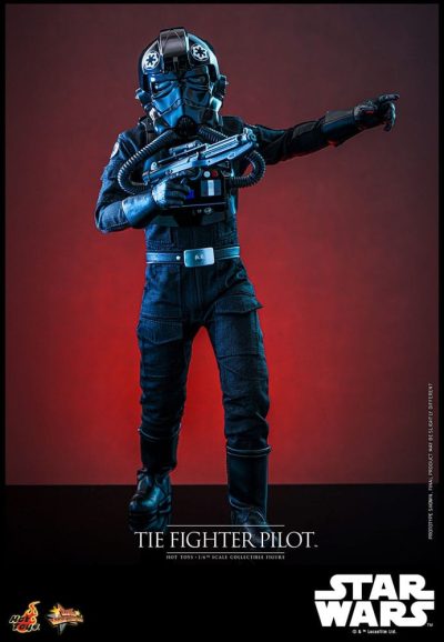Star Wars Movie Masterpiece Action Figure TIE fighter Pilot 30 cmq