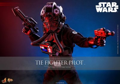 Star Wars Movie Masterpiece Action Figure TIE fighter Pilot 30 cmq