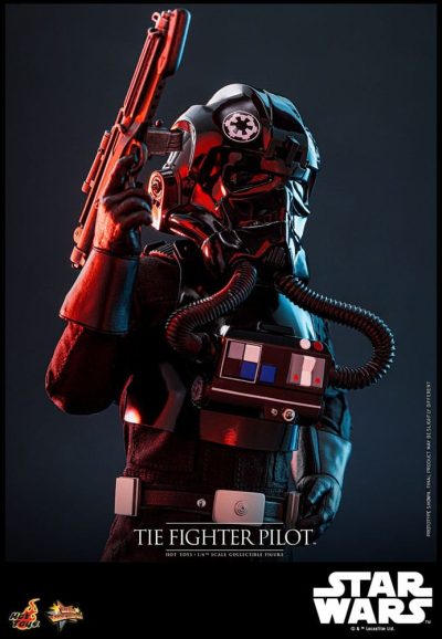 Star Wars Movie Masterpiece Action Figure TIE fighter Pilot 30 cmq