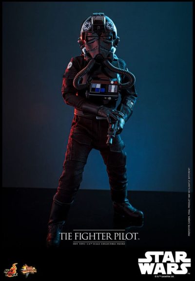 Star Wars Movie Masterpiece Action Figure TIE fighter Pilot 30 cmq
