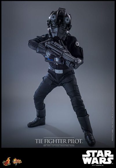 Star Wars Movie Masterpiece Action Figure TIE fighter Pilot 30 cmq
