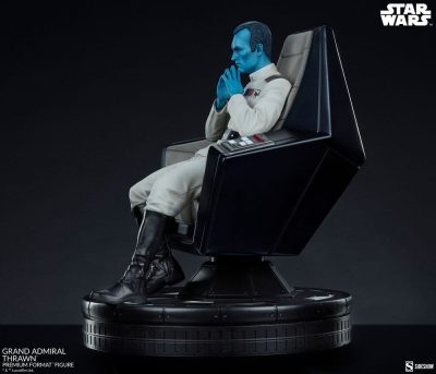 Star Wars Premium Format Figure Grand Admiral Thrawn 43 cm
