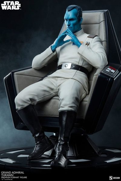 Star Wars Premium Format Figure Grand Admiral Thrawn 43 cm