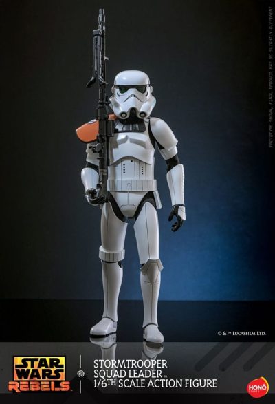 Star Wars Rebels Action Figure Stormtrooper Squad Leader 28 cmw