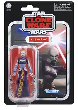Star Wars The Vintage Collection Asajj Ventress