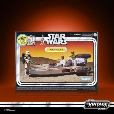 Star Wars The Vintage Collection Landspeeder & Luke Skywalker (Tatooine)f