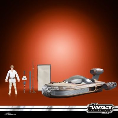 Star Wars The Vintage Collection Landspeeder & Luke Skywalker (Tatooine)f