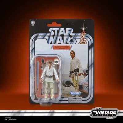 Star Wars The Vintage Collection Landspeeder & Luke Skywalker (Tatooine)f