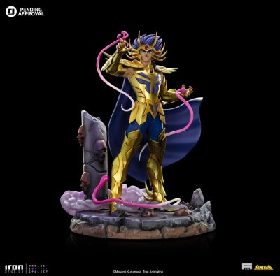 Statue Cancer Deathmask - Saint Seiya - Art Scale - Iron Studios