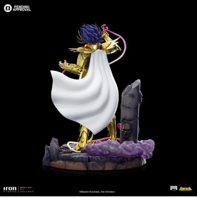 Statue Cancer Deathmask - Saint Seiya - Art Scale - Iron Studios
