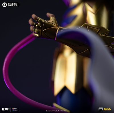 Statue Cancer Deathmask - Saint Seiya - Art Scale - Iron Studios
