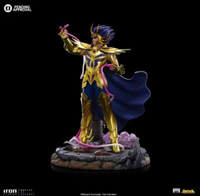 Statue Cancer Deathmask - Saint Seiya - Art Scale - Iron Studios
