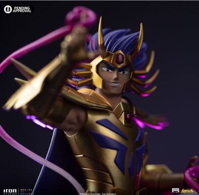 Statue Cancer Deathmask - Saint Seiya - Art Scale - Iron Studios