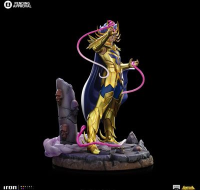 Statue Cancer Deathmask - Saint Seiya - Art Scale - Iron Studios