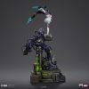 Statue Ghost-Spider - Spider-Man vs Villains Diorama - Art Scale - Iron Studiosd