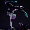 Statue Ghost-Spider - Spider-Man vs Villains Diorama - Art Scale - Iron Studiosd