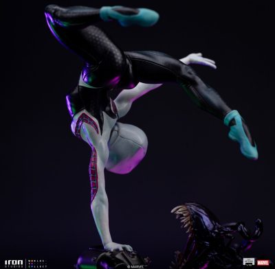 Statue Ghost-Spider - Spider-Man vs Villains Diorama - Art Scale - Iron Studiosd