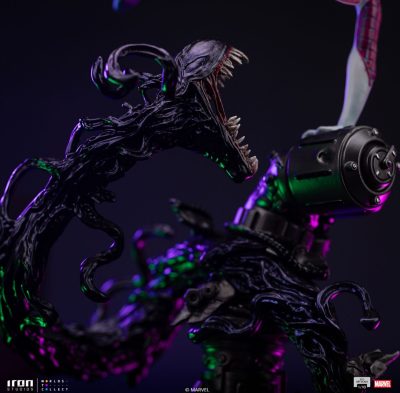 Statue Ghost-Spider - Spider-Man vs Villains Diorama - Art Scale - Iron Studiosd