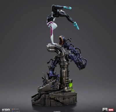 Statue Ghost-Spider - Spider-Man vs Villains Diorama - Art Scale - Iron Studiosd