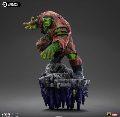 Statue Hulk Deluxe - Infinity Gauntlet Diorama - Art Scale- Iron Studios