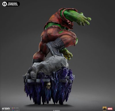 Statue Hulk Deluxe - Infinity Gauntlet Diorama - Art Scale- Iron Studios