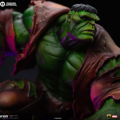Statue Hulk Deluxe - Infinity Gauntlet Diorama - Art Scale- Iron Studios