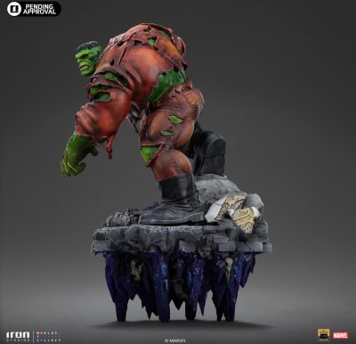 Statue Hulk Deluxe - Infinity Gauntlet Diorama - Art Scale- Iron Studios