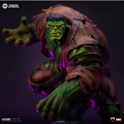Statue Hulk Deluxe - Infinity Gauntlet Diorama - Art Scale- Iron Studios