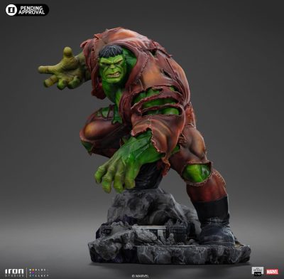 Statue Hulk - Infinity Gauntlet Diorama - Art Scale Iron Studios