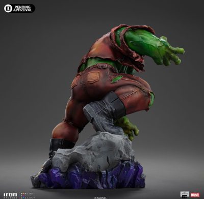 Statue Hulk - Infinity Gauntlet Diorama - Art Scale Iron Studios
