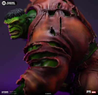Statue Hulk - Infinity Gauntlet Diorama - Art Scale Iron Studios