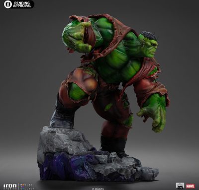 Statue Hulk - Infinity Gauntlet Diorama - Art Scale Iron Studios