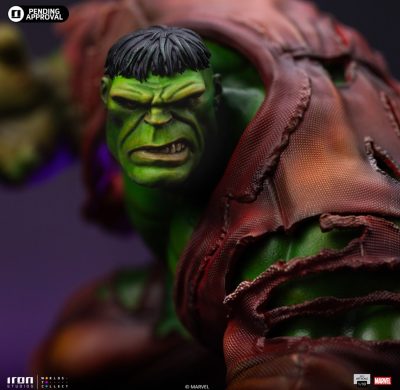 Statue Hulk Deluxe - Infinity Gauntlet Diorama - Art Scale- Iron Studios