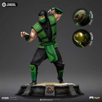 Statue Reptile - Mortal Kombat - Art Scale - Iron Studios