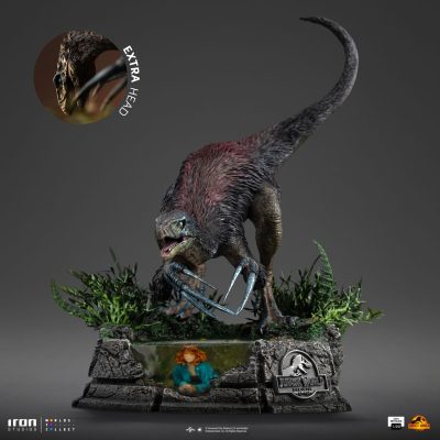 Statue Therizinosaurus Jurassic World Dominion Demi Scale Iron Studios