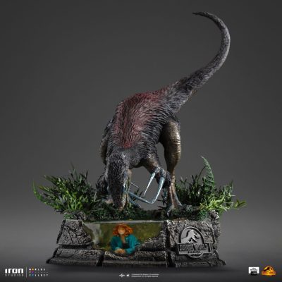 Statue Therizinosaurus Jurassic World Dominion Demi Scale Iron Studios