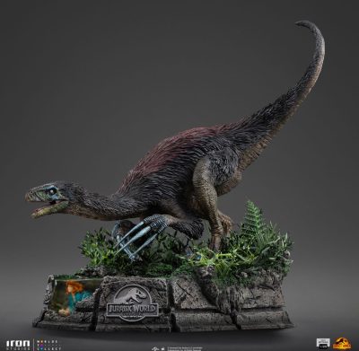 Statue Therizinosaurus Jurassic World Dominion Demi Scale Iron Studios
